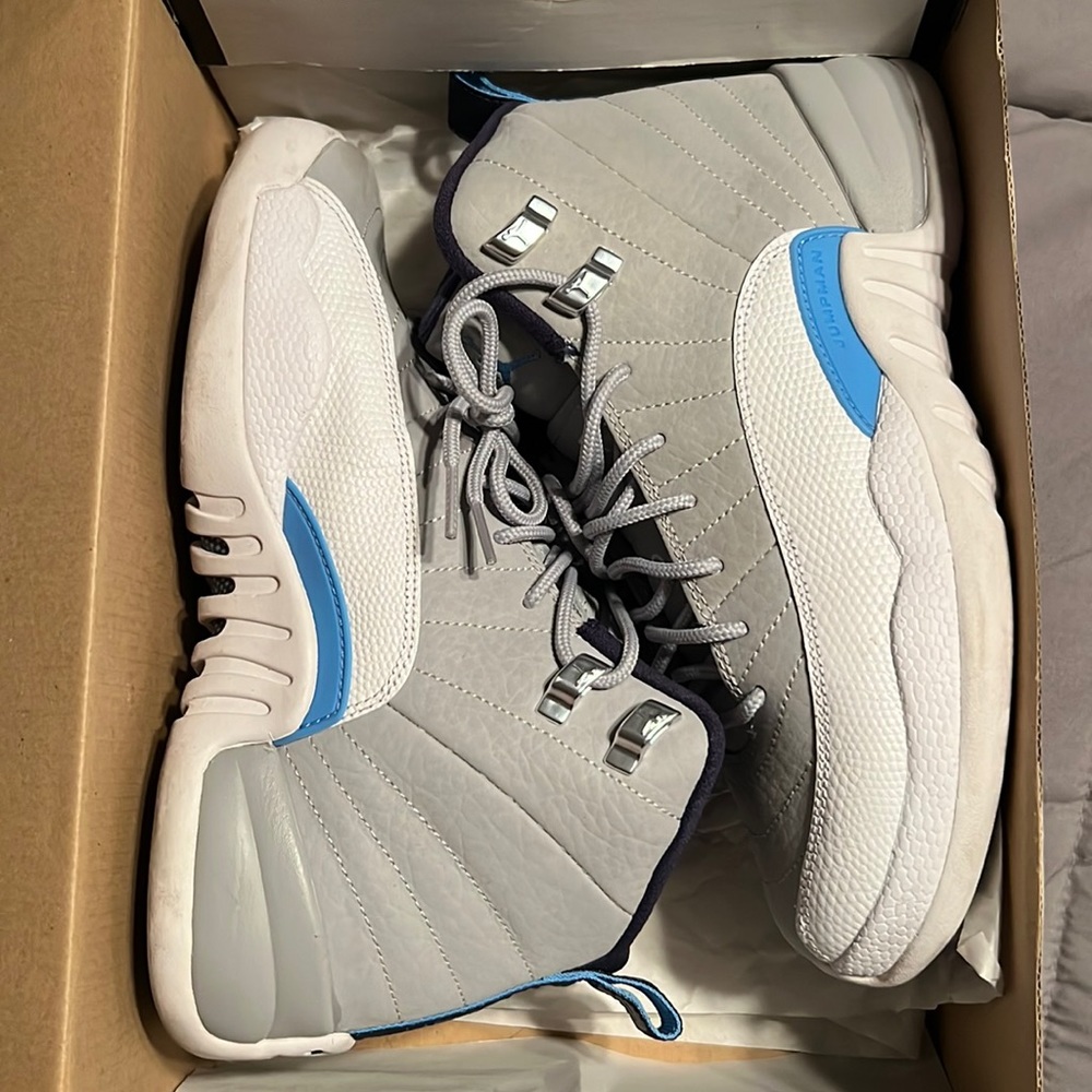 Air Jordan 12’s Wolf Grey